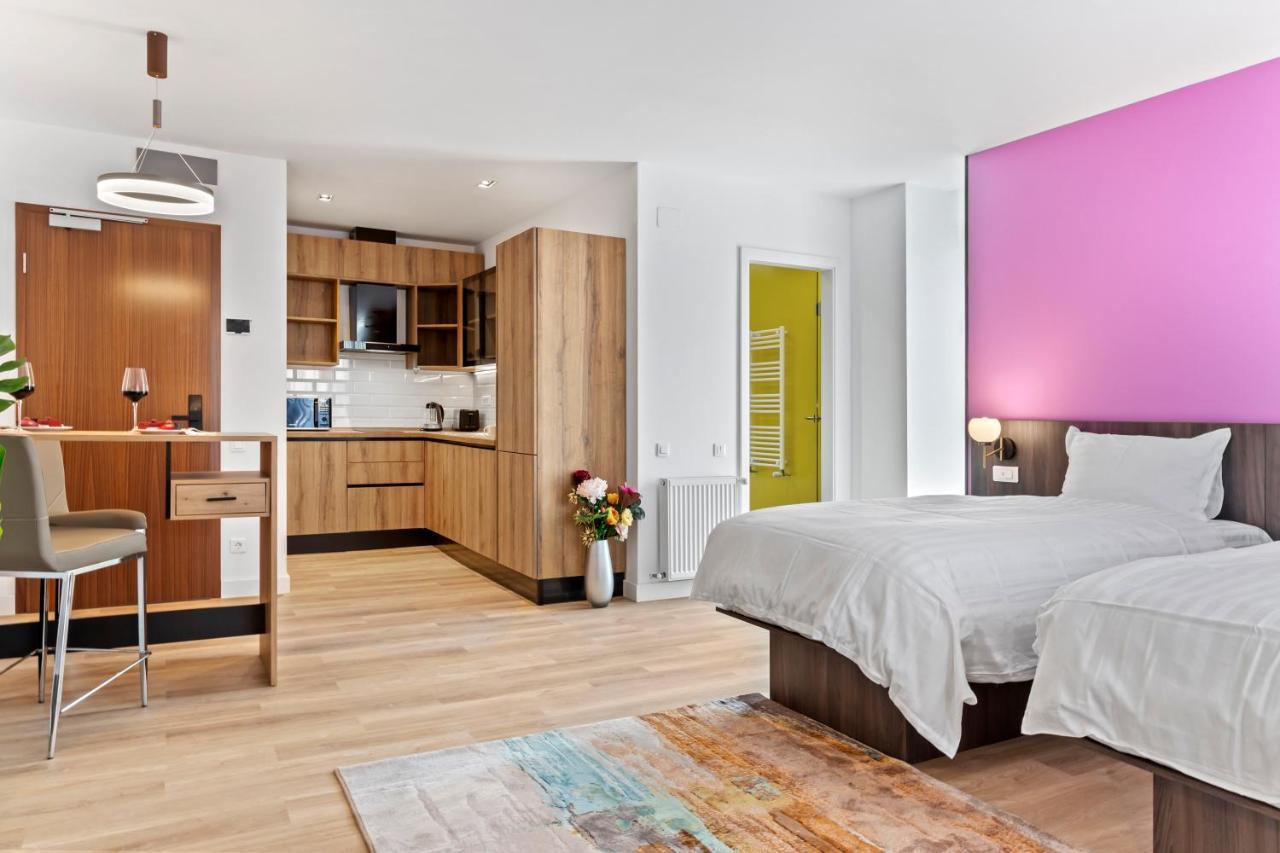 Uni88 Apartments Βουκουρέστι Εξωτερικό φωτογραφία